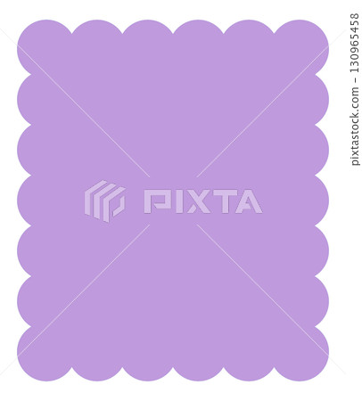 Cloud-like, fluffy purple rectangles Cloud-like, fluffy purple rectangles 130965458