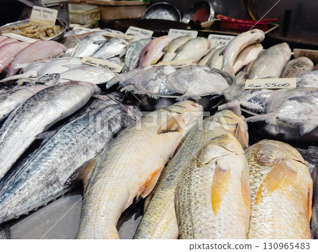 海外濕貨市場魚類區 海外濕貨市場魚類區 130965483