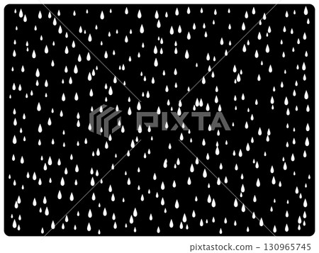 Abstract illustration of raindrops Abstract illustration of raindrops 130965745