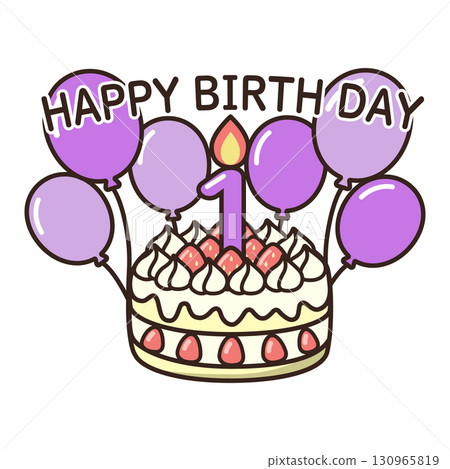 生日蛋糕 生日蛋糕 130965819