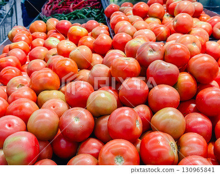 Vegetable section tomato Vegetable section tomato 130965841