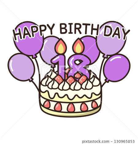 生日蛋糕 130965853