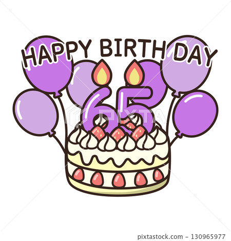 生日蛋糕 生日蛋糕 130965977