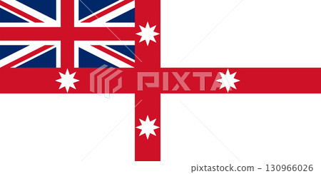 Vector realistic illustration of Ukrainian flags on a transparent background. 130966026