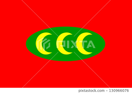 Flag of the Ottoman Empire 130966076