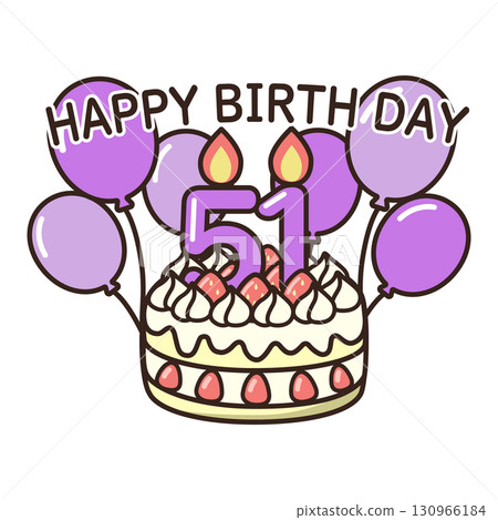 生日蛋糕 130966184