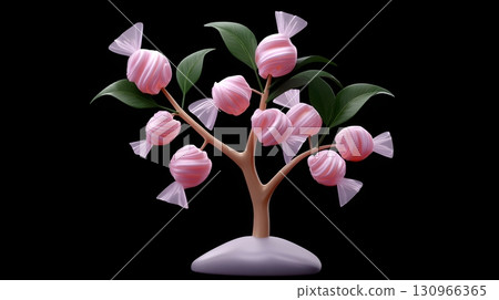 Candy Tree:A Fantastical Confectionery Creation 130966365