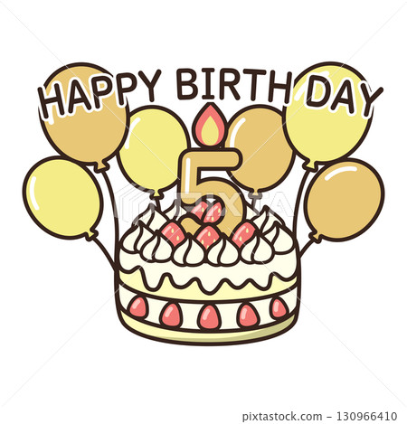 生日蛋糕 130966410