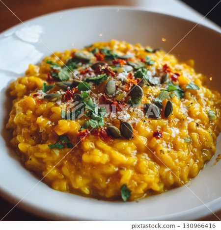 南瓜燴飯 130966416