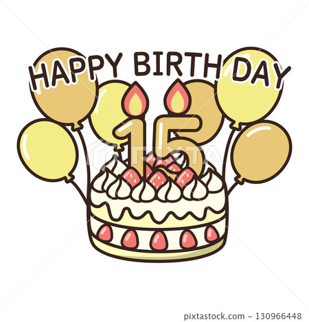 生日蛋糕 130966448