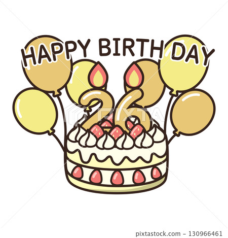 生日蛋糕 130966461