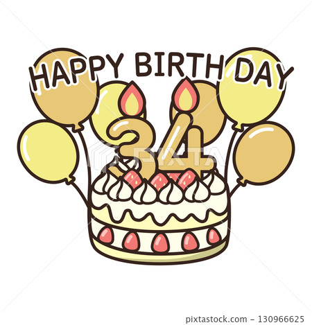 生日蛋糕 生日蛋糕 130966625