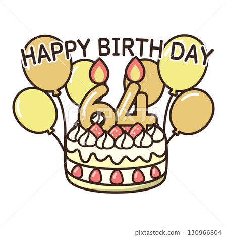 生日蛋糕 生日蛋糕 130966804