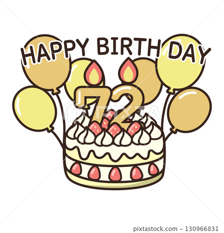 生日蛋糕 130966831
