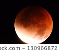 Red Moon (Full Moon 10) Total Lunar Eclipse 130966872
