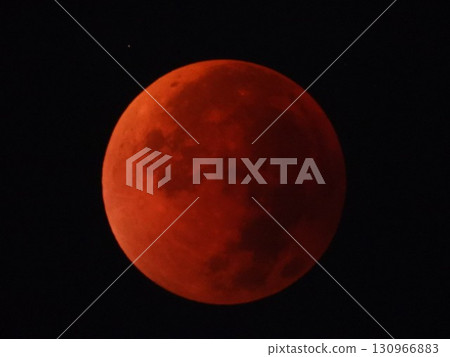 Blood Moon (Full Moon 12) Total Lunar Eclipse 130966883