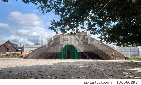 碉堡遺跡（長崎縣大村市下原口公園） 130966898