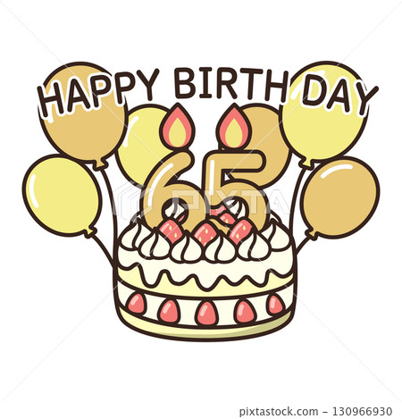 生日蛋糕 生日蛋糕 130966930