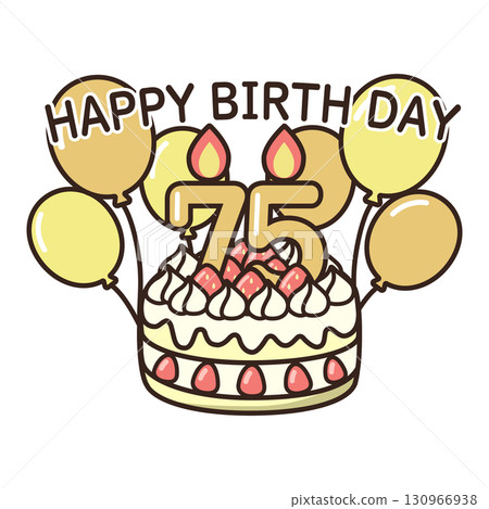 生日蛋糕 生日蛋糕 130966938