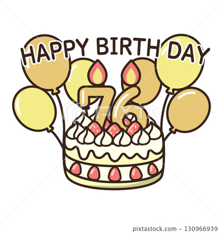 生日蛋糕 130966939