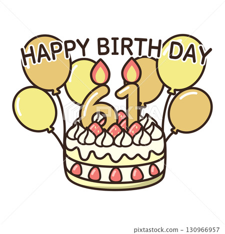 生日蛋糕 130966957
