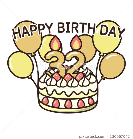 生日蛋糕 130967042