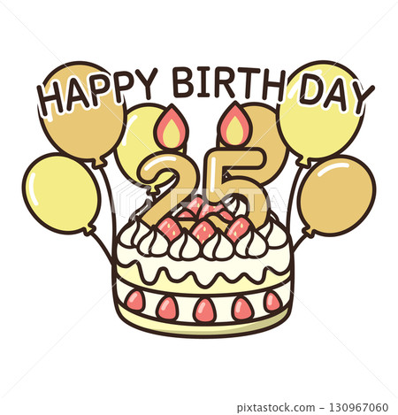 生日蛋糕 130967060