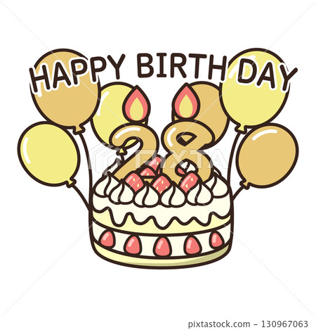 生日蛋糕 130967063