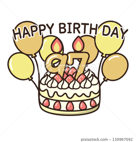 生日蛋糕 生日蛋糕 130967092