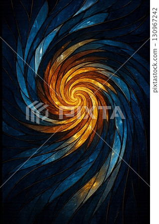 Cosmic Spiral 130967242