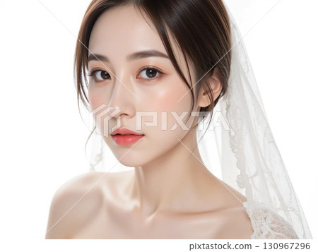 穿著婚紗的女人 130967296