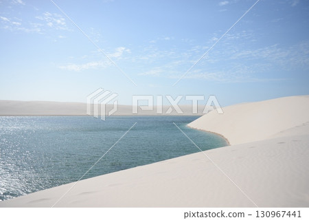 白色沙丘和小湖泊,倫索伊斯 20 白色沙丘和小湖泊,倫索伊斯 20 130967441
