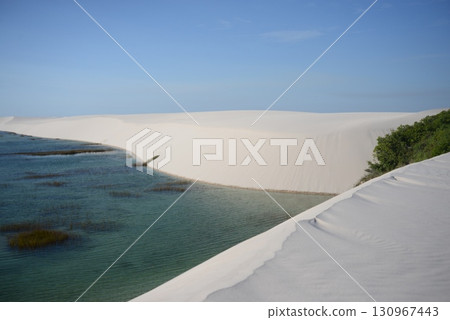 White dunes and small lakes, Lençóis 18 White dunes and small lakes, Lençóis 18 130967443