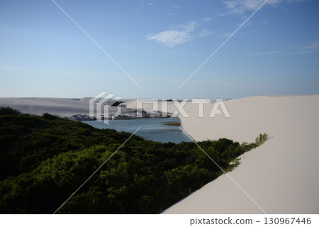 White dunes and lakes, Lençóis 15 130967446