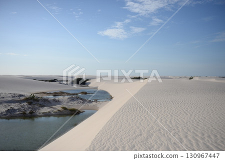 White dunes and lakes, Lençóis 14 130967447