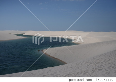 白色沙丘和小湖泊,倫索伊斯 12 白色沙丘和小湖泊,倫索伊斯 12 130967449