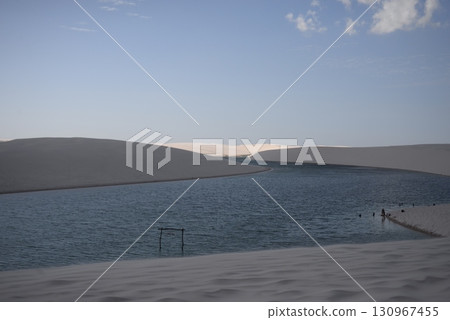White dunes and small lakes, Lençóis 7 130967455