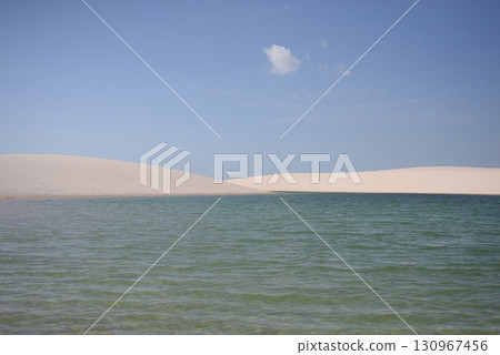 白色沙丘和小湖泊，倫索伊斯 6 130967456