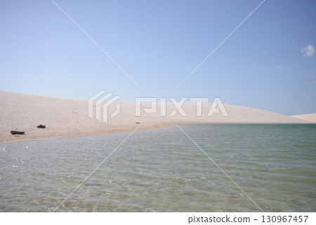 白色沙丘和小湖泊，倫索伊斯 5 130967457