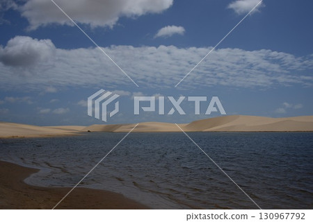 Beautiful dune lake, Lençóis 2 Beautiful dune lake, Lençóis 2 130967792