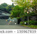 湯河原萬葉公園湯河原入口露臺的入口 130967839