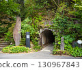 萬葉公園入口處的文學之路入口－萬葉洞門 130967843