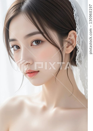 穿著婚紗的女人 130968197