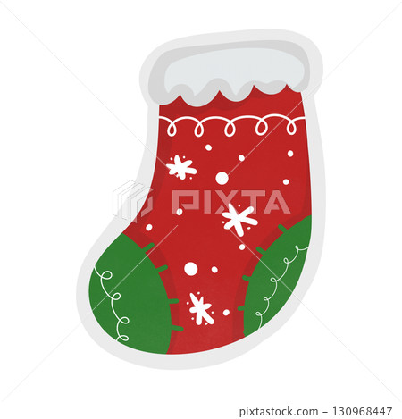 Christmas sock Christmas sock 130968447