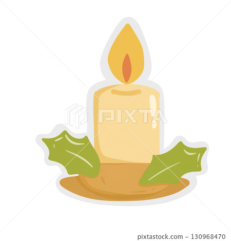 Christmas candle Christmas candle 130968470