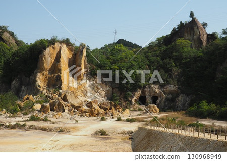 Arita ware Izumiyama magnet field (the birthplace of Japanese porcelain) 130968949