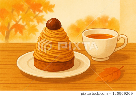 Autumn sweets 130969209