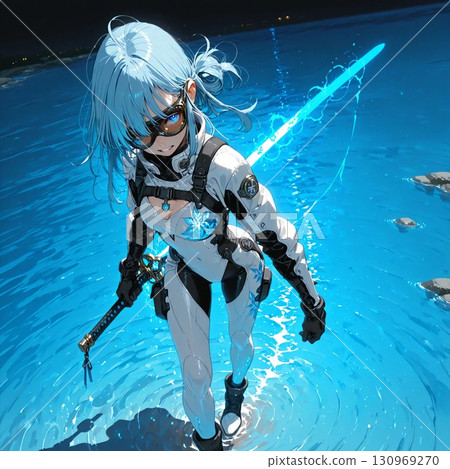 Fantasy World Warrior 130969270