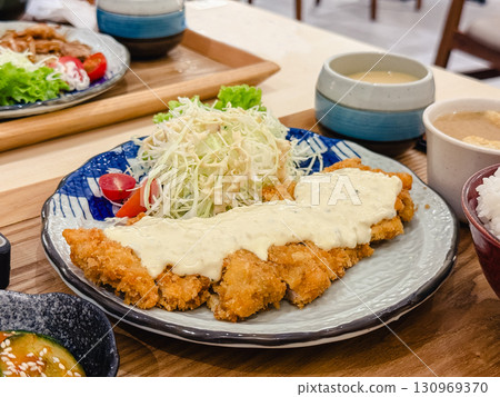 Chicken nambutan set menu Chicken nambutan set menu 130969370