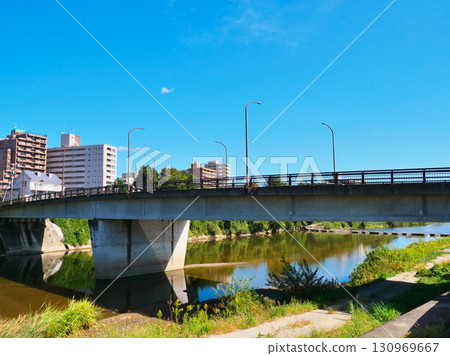 廣瀨川和愛宕橋（宮城縣仙台市） 130969667